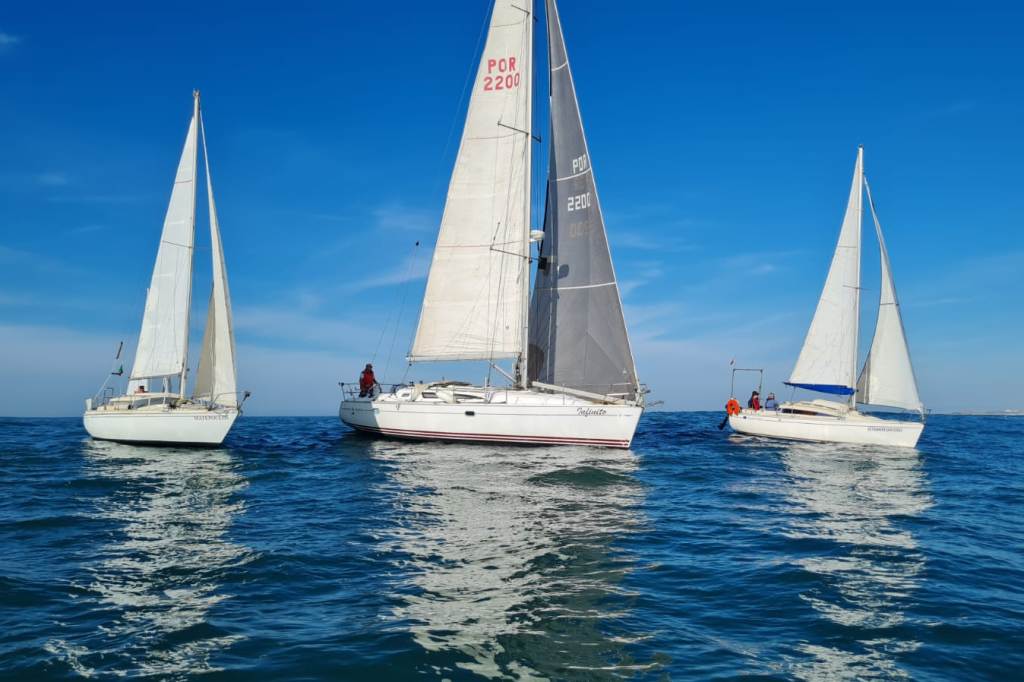 Regata de São Martinho com Castanhas e ‘Vinho’