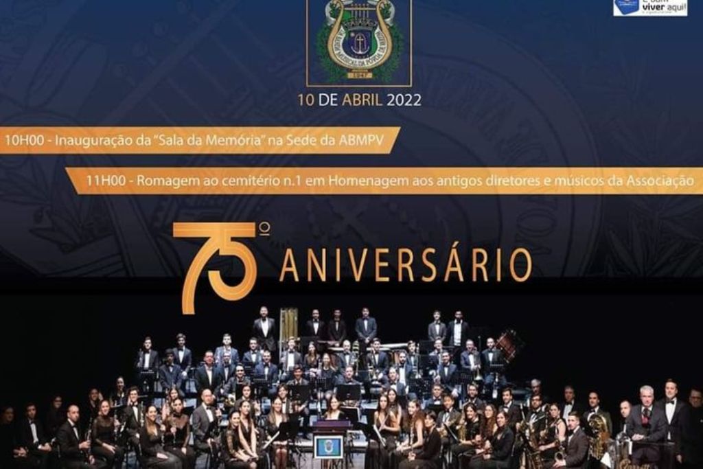 Banda Musical da Póvoa de Varzim Festeja 75 Anos