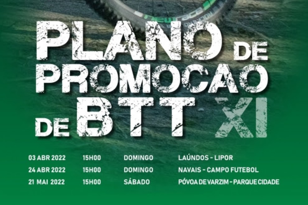 Plano de Promoção do BTT Anuncia a 11ª Edição