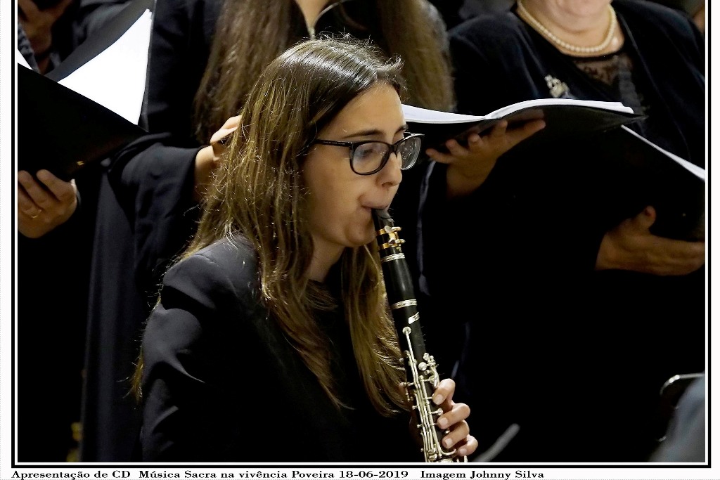A clarinetista Diana Sampaio na Orquestra Filarmónica de Monte Carlo