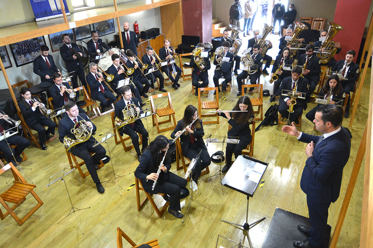 Sala da Memória nos 75 Anos da Banda Musical da Póvoa de Varzim