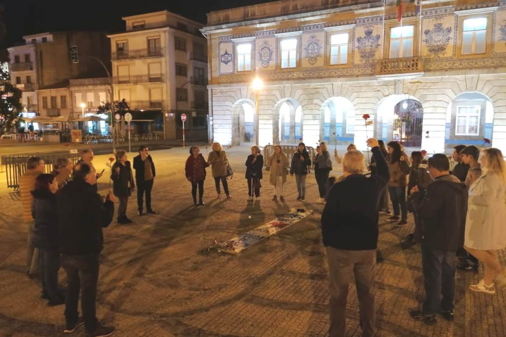 PCP Comemorou o 25 de “Abril é mais Futuro"