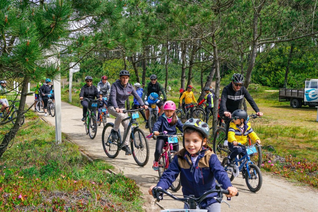 O Regresso do Encontro Luso galaico de BTT de Esposende