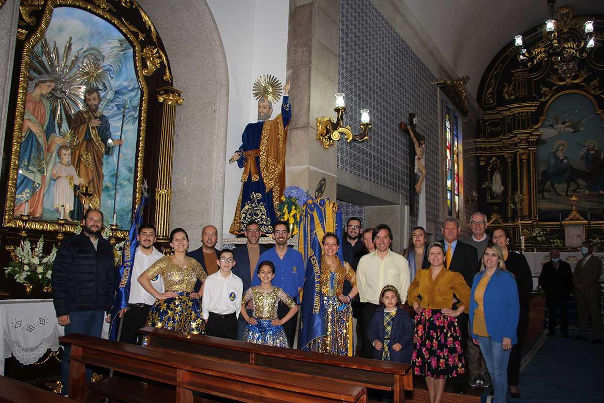 São Pedro da Juvenorte Herda Altar na Capela do Desterro