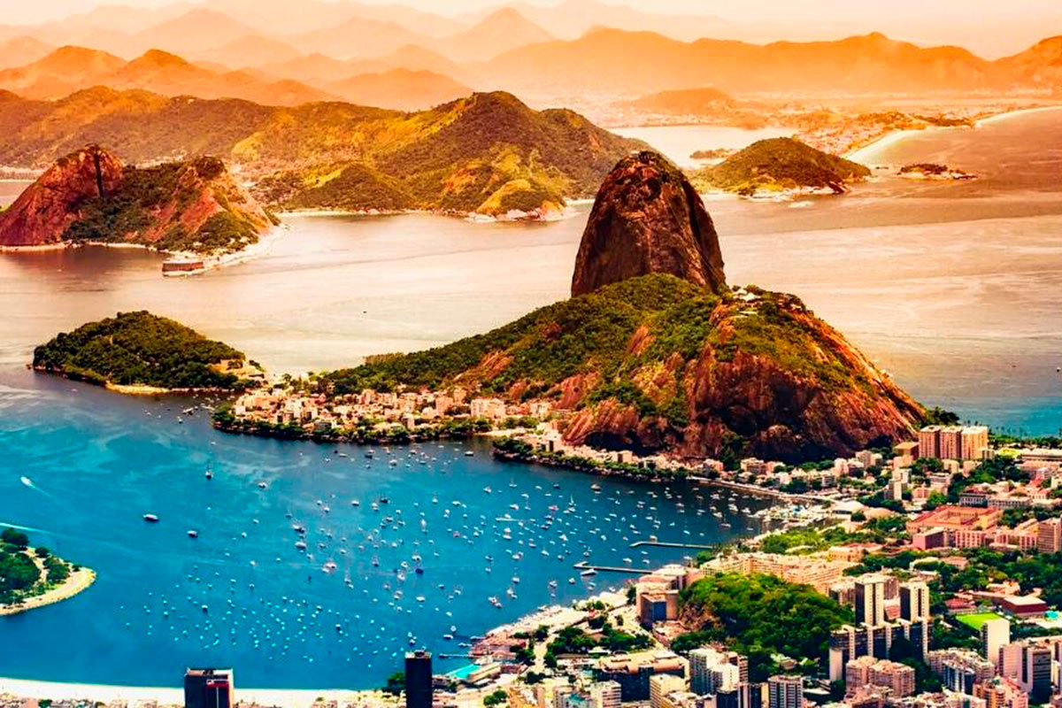 Destinos turísticos de praia mais procurados no Brasil
