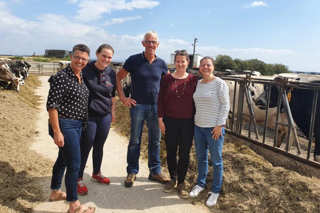 Comunidade neerlandesa apreensiva com a produção de leite