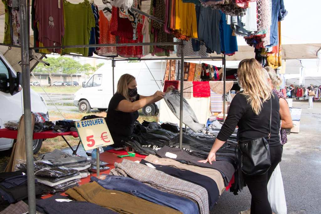 Candidaturas para Ocupação de Lugares na Feira Semanal da Póvoa de Varzim