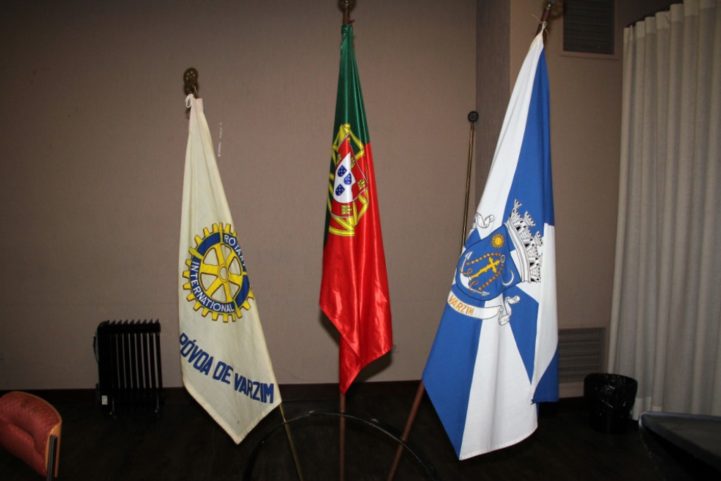 Rotary Club da Póvoa de Varzim Reúne para Transmissão de Tarefas