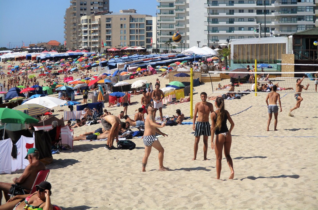 A Banhos na Póvoa com Praias Seguras