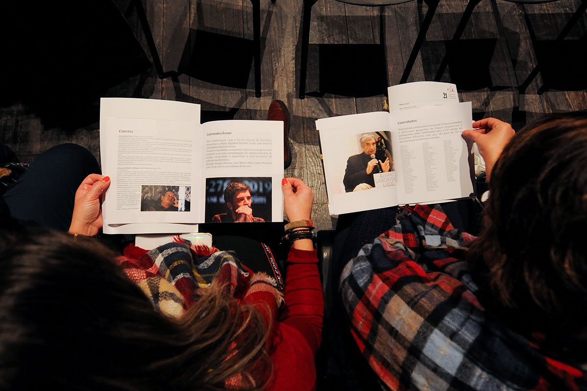 Correntes D'Escritas para Ler em Família