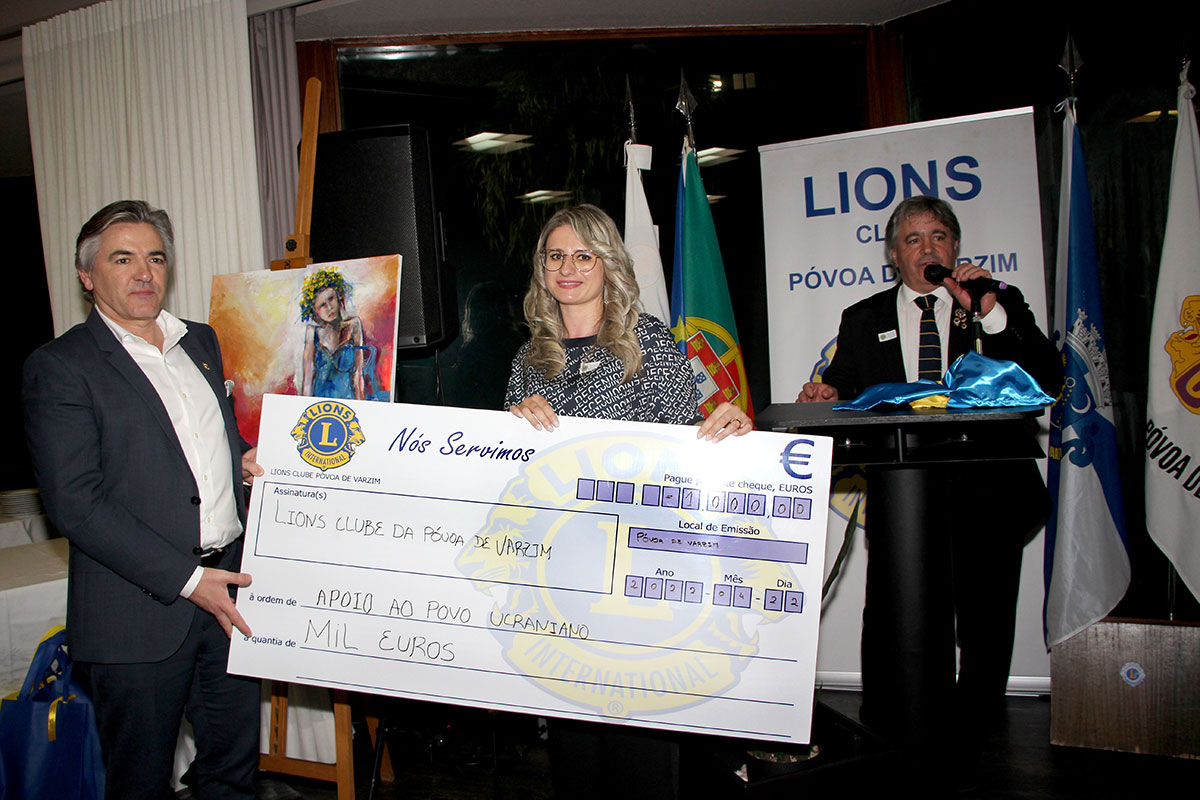 Lions Clube da Póvoa Celebra Aniversário com Novos Companheiros