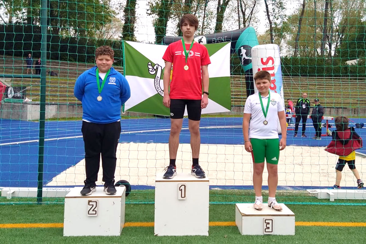 Atletas do CDP Sobem ao Pódio no Torneio Olímpico Jovem