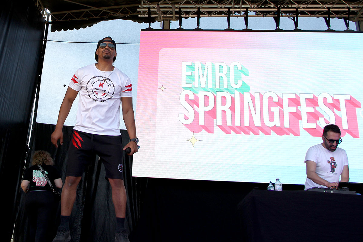 Parque da Cidade Recebeu a Primeira Vez do EMRC SpringFest