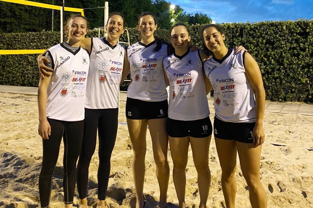 Ginásio Clube Vilacondense Invicta no Voleibol de Praia