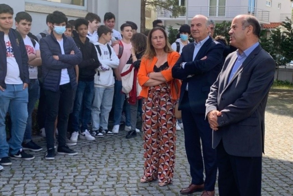 Rocha Peixoto Celebra o Dia Escola Azul