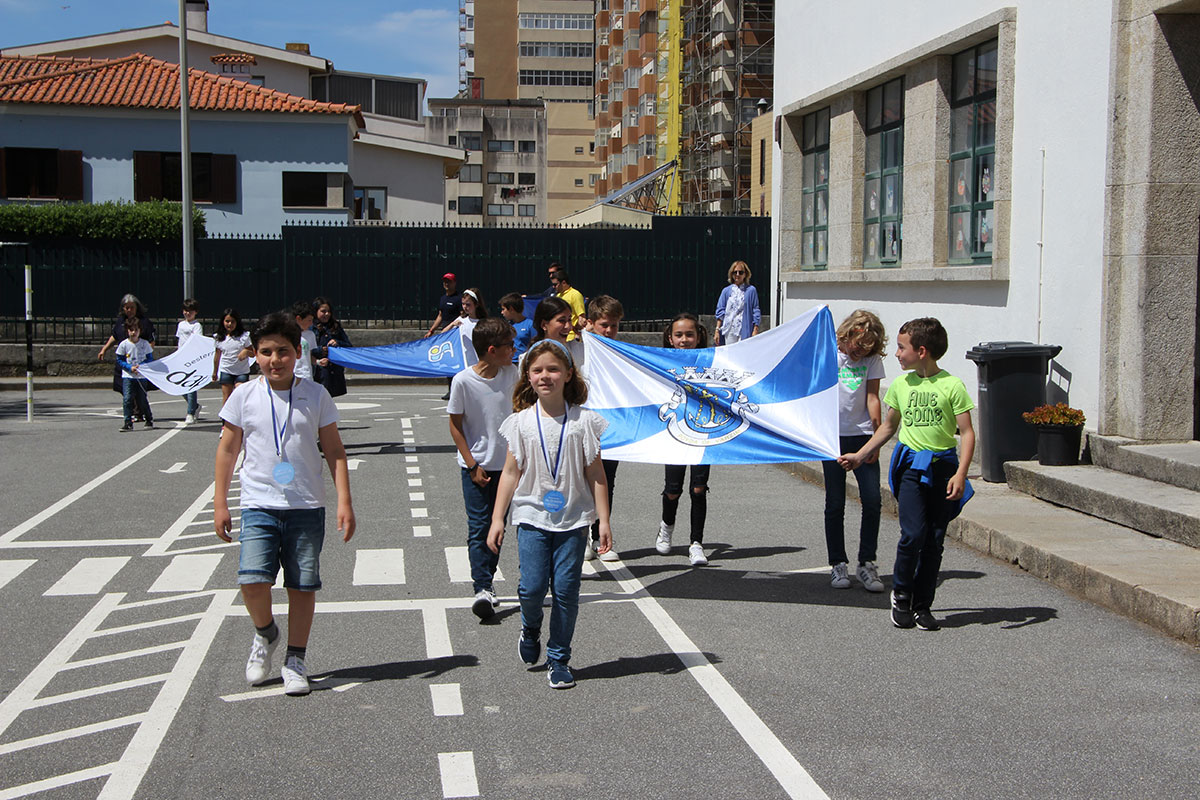 “Bandeira da Escola Azul”, na Básica do 1º Ciclo de Desterro