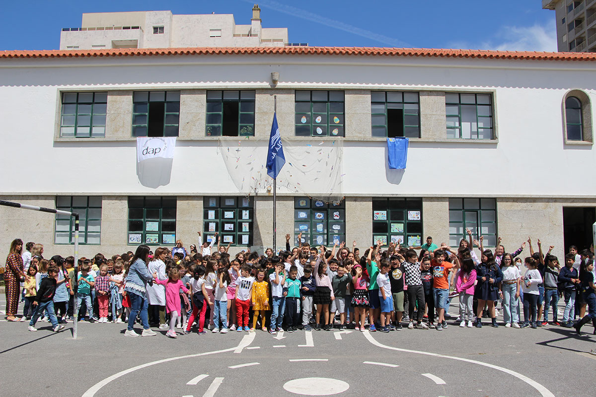 “Bandeira da Escola Azul”, na Básica do 1º Ciclo de Desterro