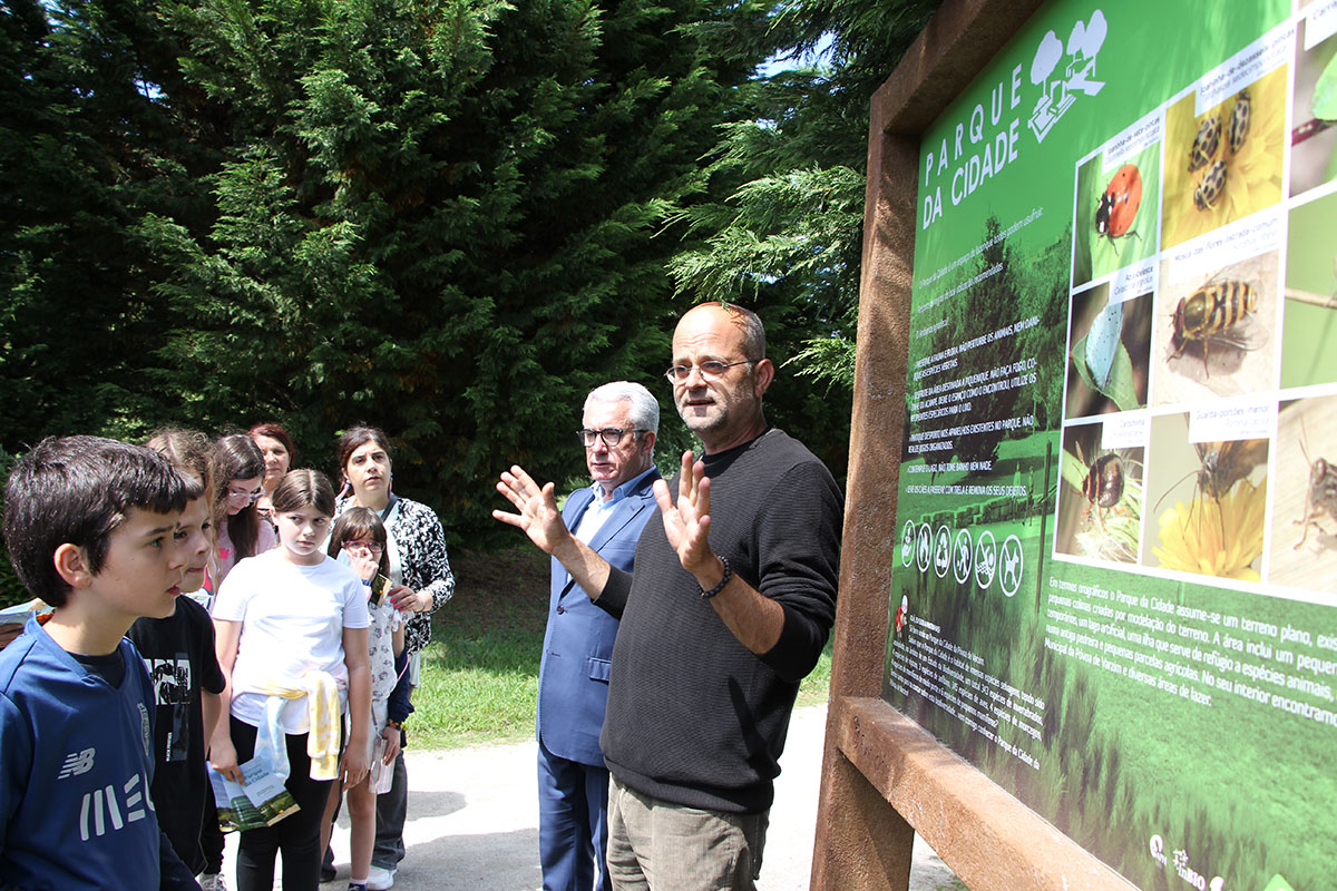 Inaugurado Percurso Interpretativo da Fauna e Flora do Parque da Cidade