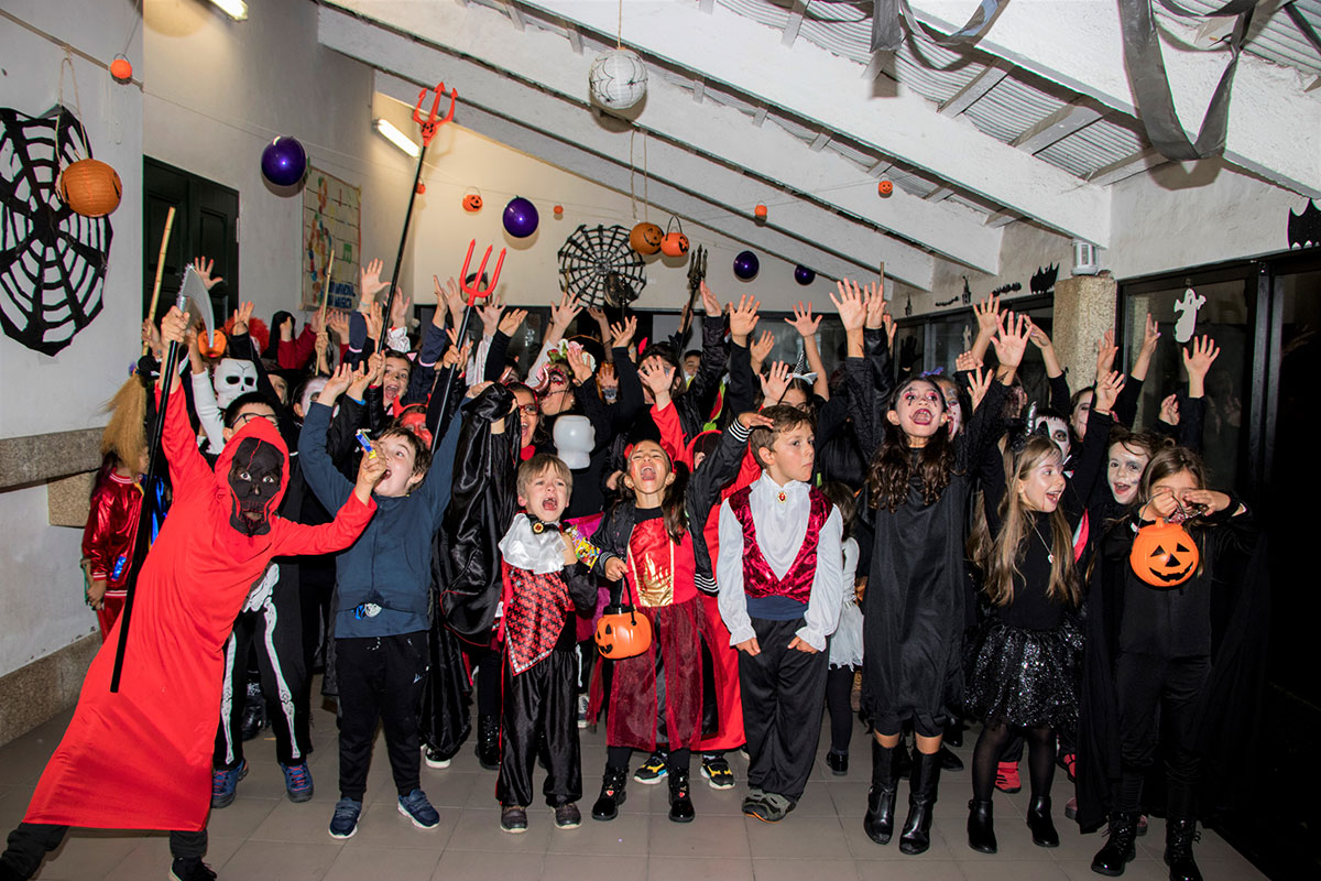 Halloween na Escola Nova