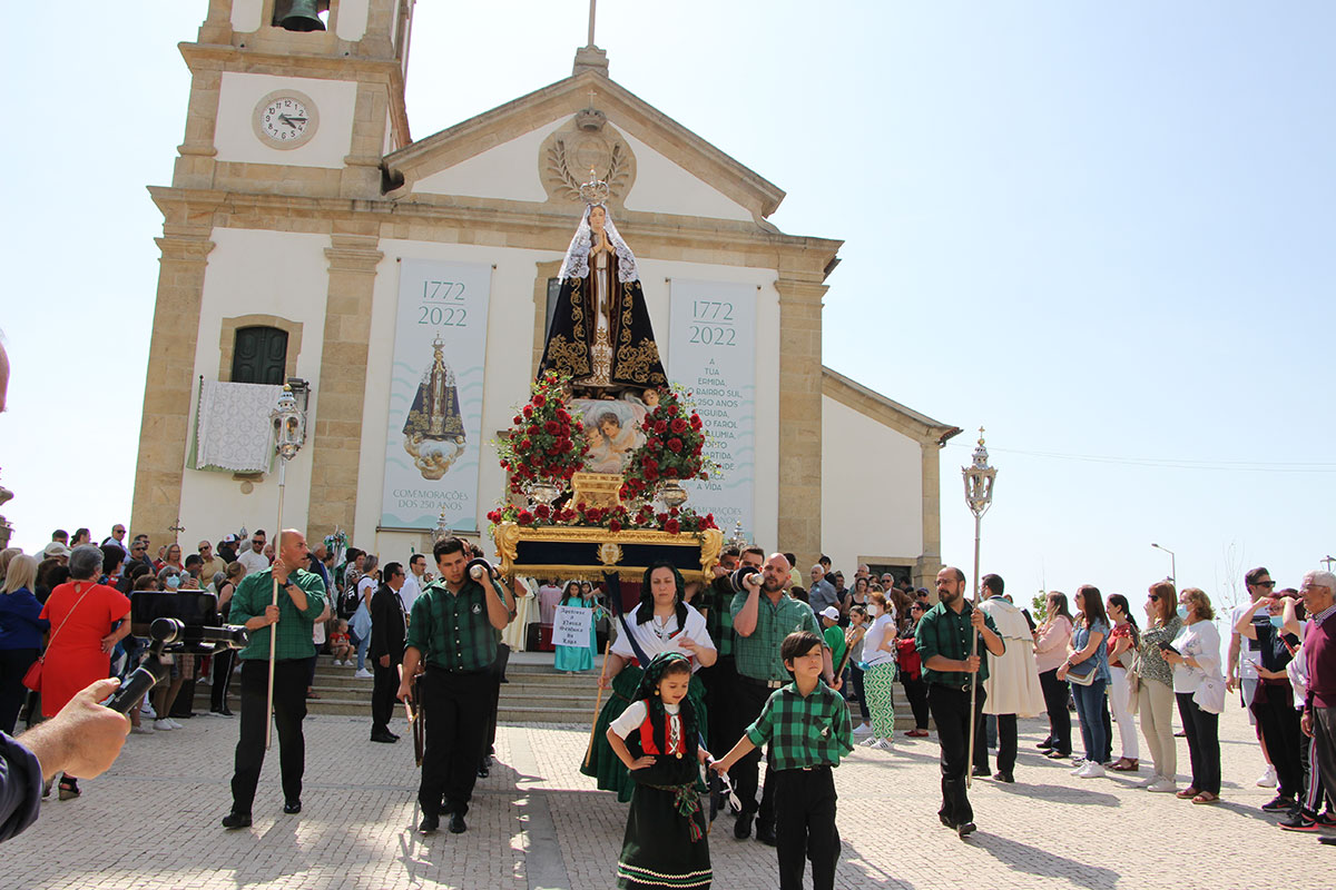 Igreja da Lapa Abriu as Portas à Senhora do Bairro Sul