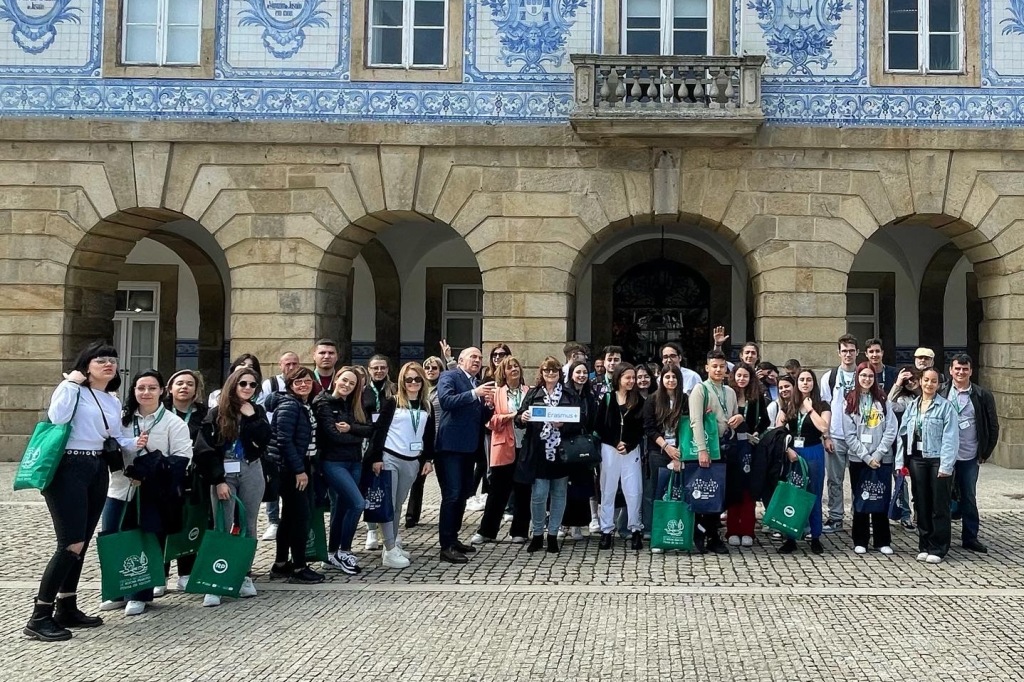 Póvoa Recebeu Alunos Erasmus de Itália, Turquia, Grécia e Roménia