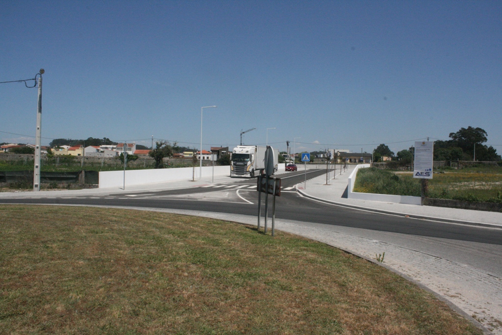 Abriu à Circulação Novo Acesso à Zona Industrial de Amorim