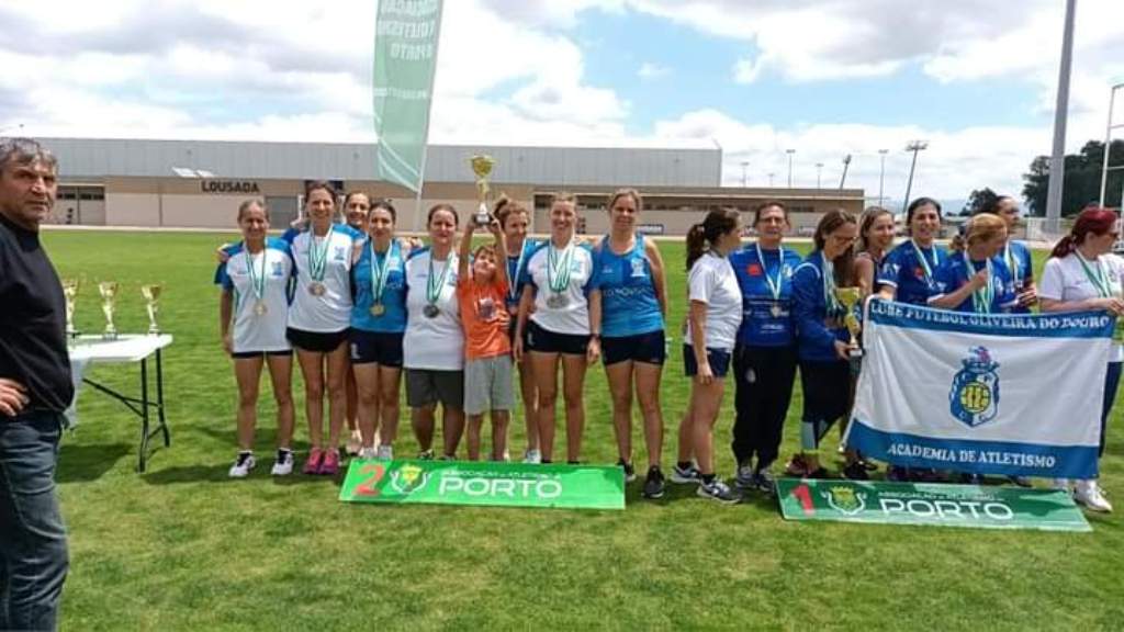 Desportivo da Póvoa Conquista Vários Títulos Regionais de Atletismo