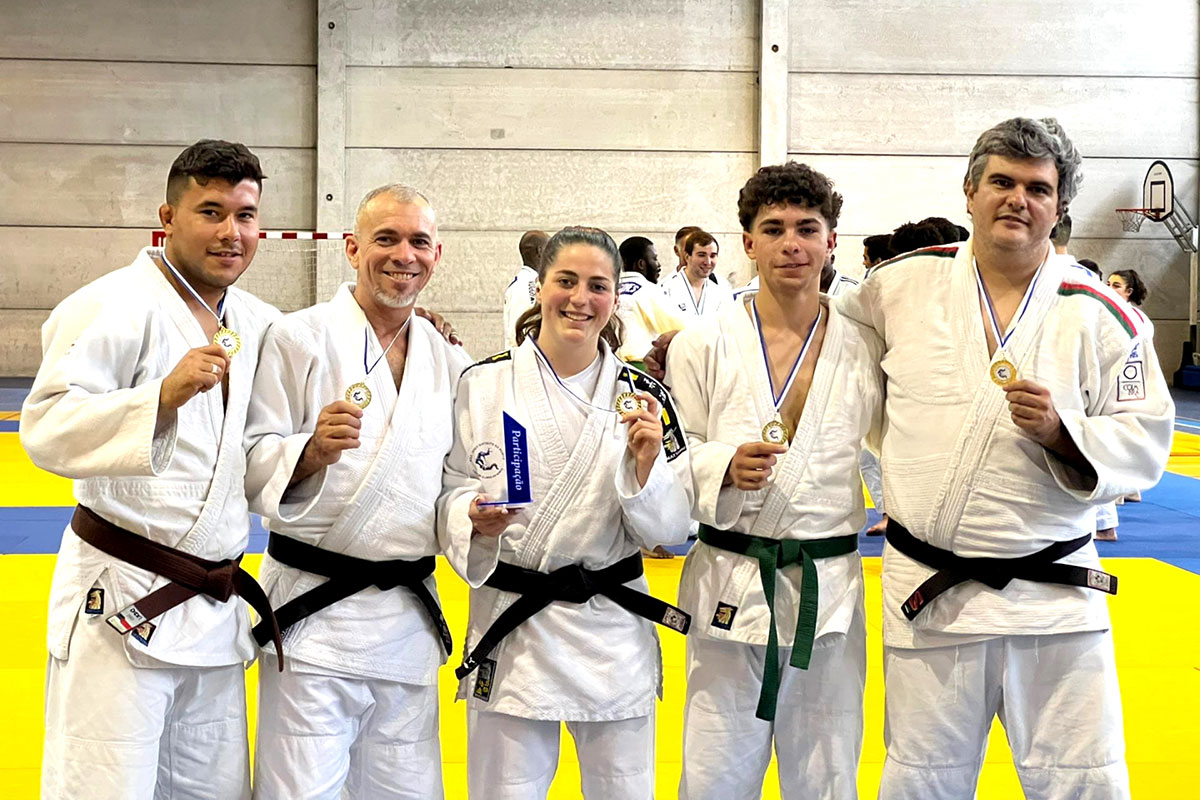 Judo do CDP em Destaque na Fase final da Liga de Clubes do Norte