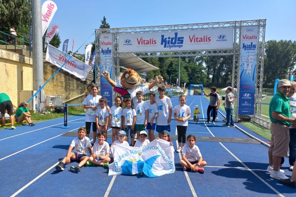 Atletismo: GCRA em Grande Destaque na 2ª Etapa da Vitalis Kids