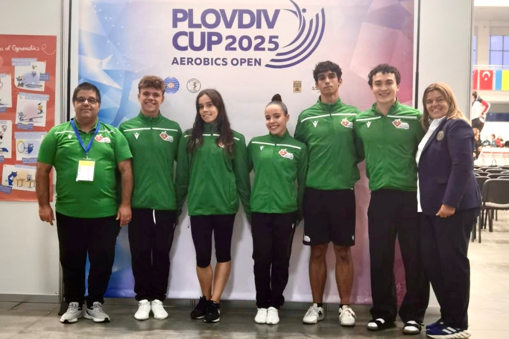 Aeróbica Portuguesa vence Prata e Bronze no Open de Plovdiv