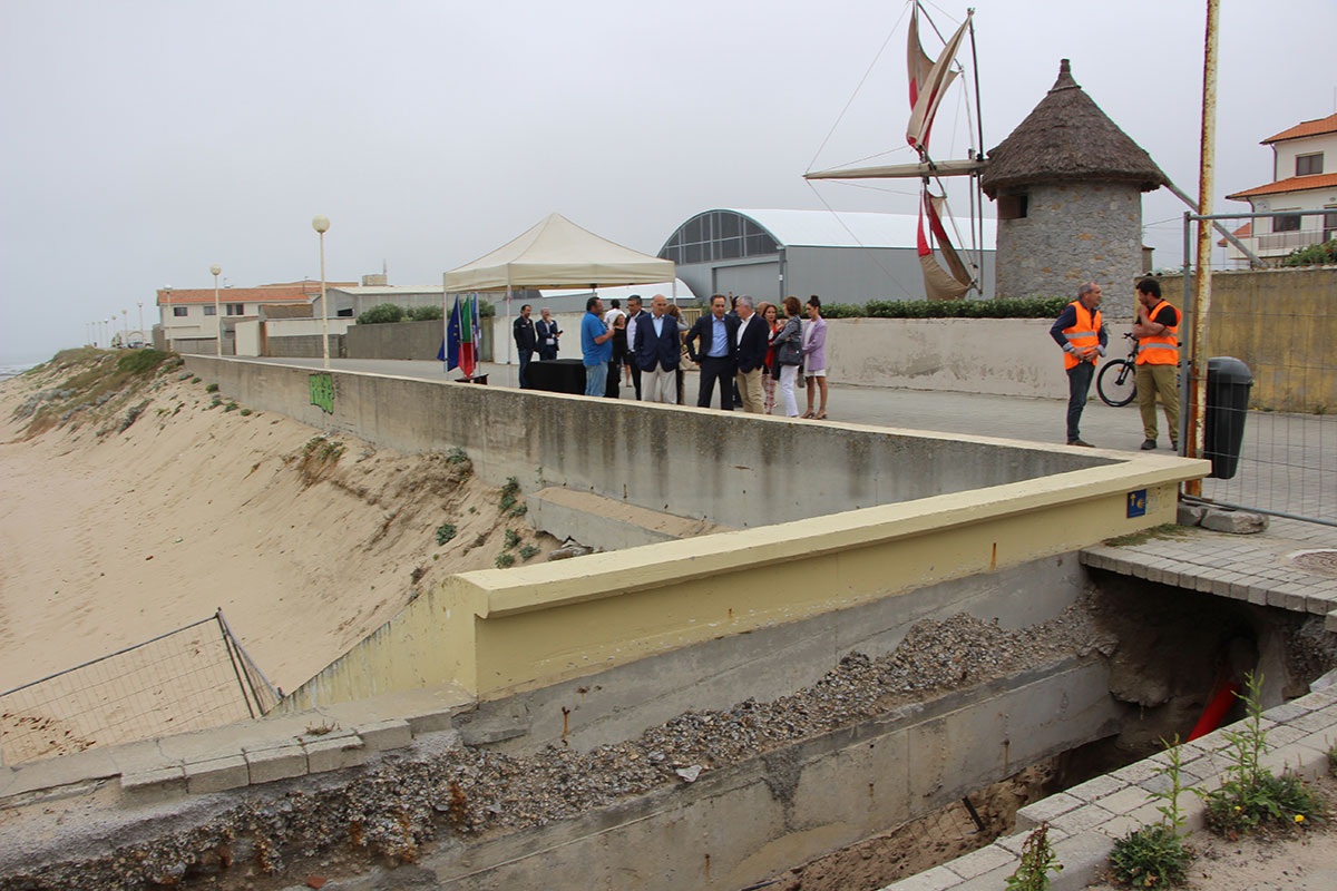 Empreitada de Protecção da Marginal de Aguçadoura vai Avançar