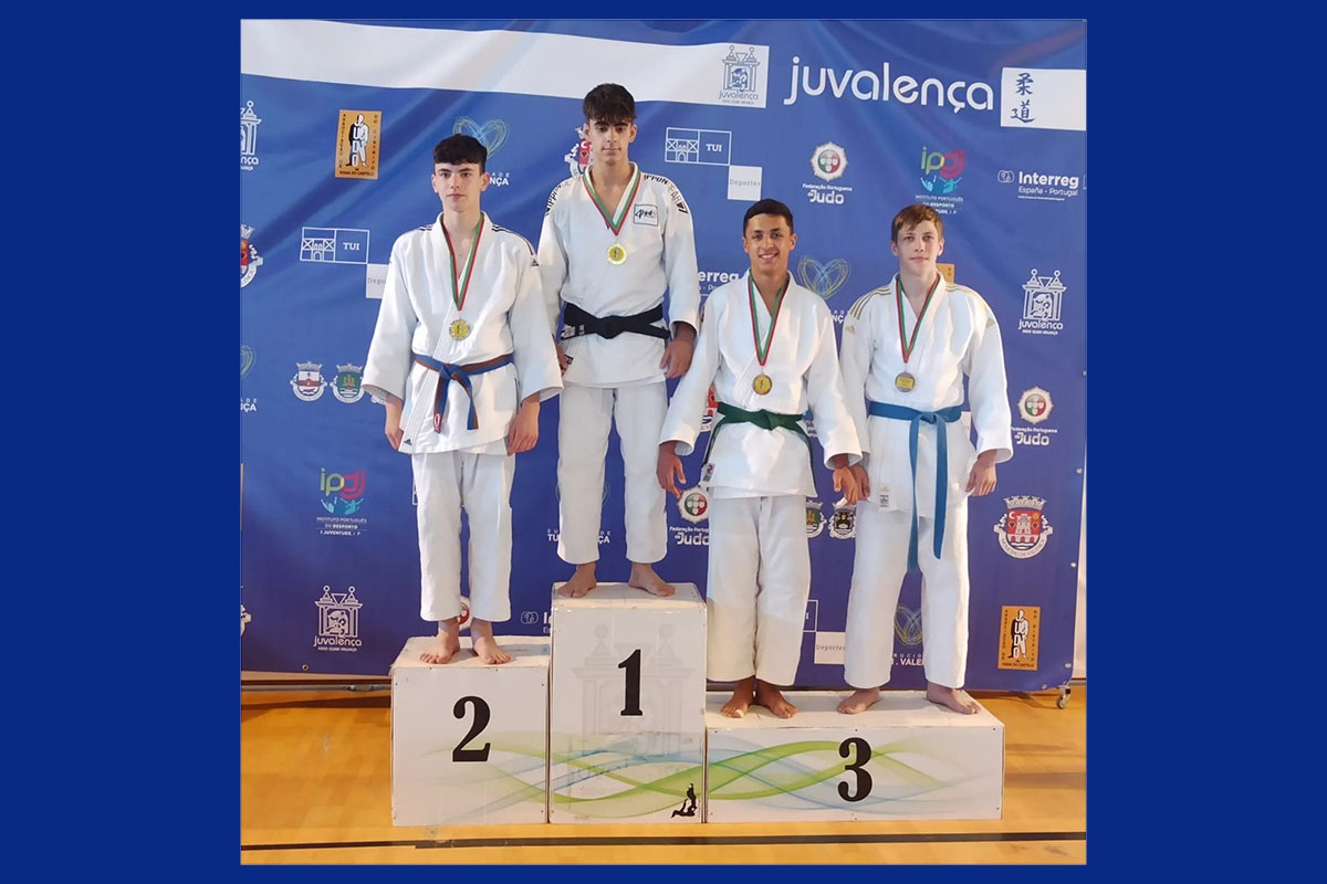 CDP: Olímpio Rodrigues de Bronze no Open Internacional de Valença