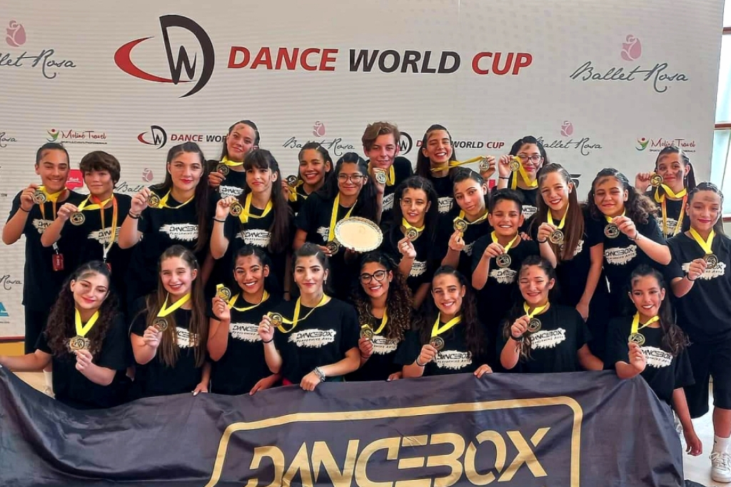 Jovens Poveiros de Ouro nos Mundiais do Dance World Cup 2022