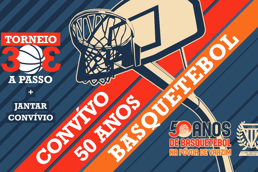 50 Anos de Basquetebol no Desportivo da Póvoa