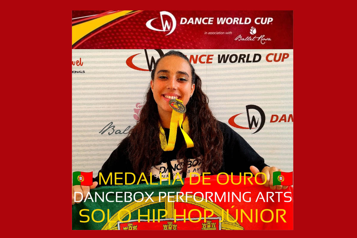 Ana Sofia de Ouro nas Finais Mundiais do Dance World Cup 2022
