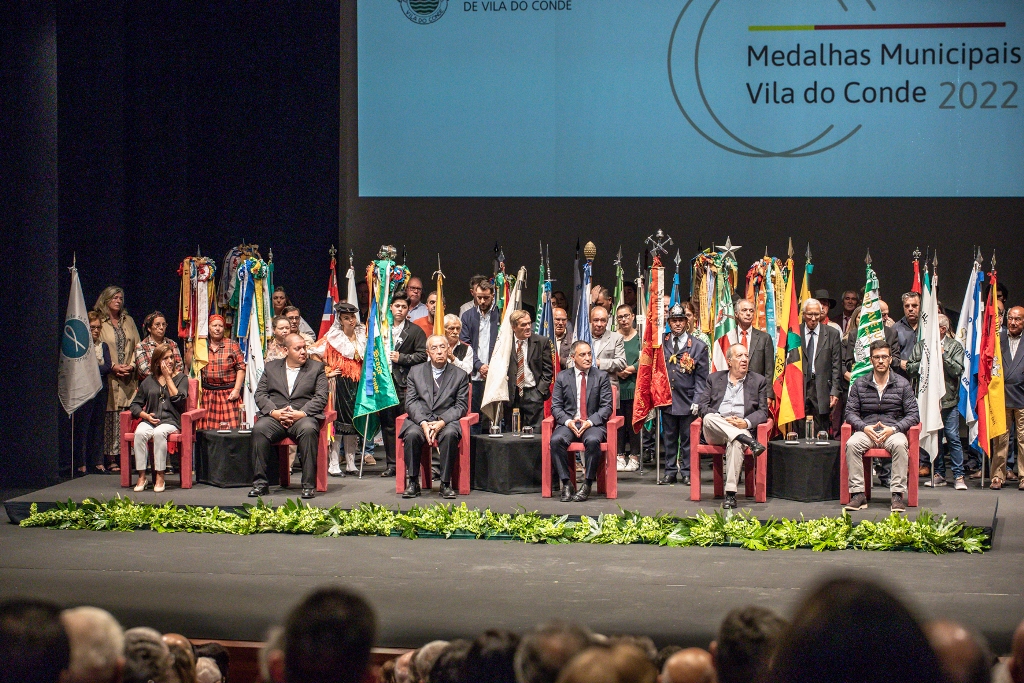 Medalhas de Mérito Entregues no Dia de São João