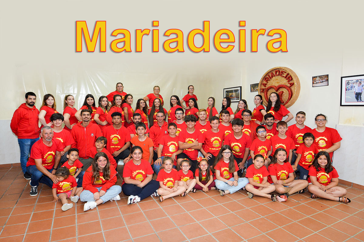 Programa das Festas de São Pedro Bairro da MARIADEIRA