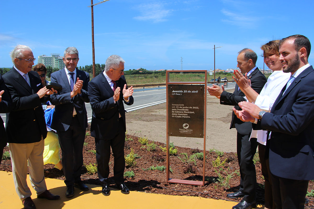 Prolongamento da Via B Inaugurada em Dia de São Pedro