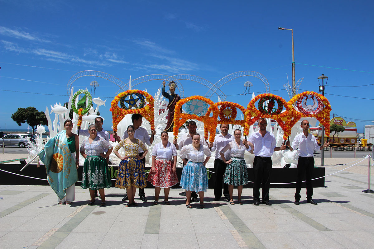 A Tradição do São Pedro Festejada nos Centros Ocupacionais