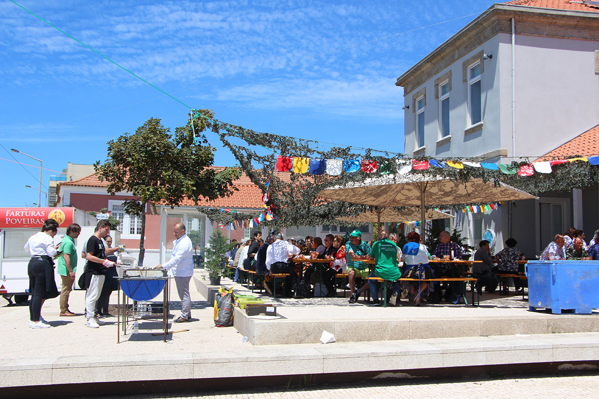 A Tradição do São Pedro Festejada nos Centros Ocupacionais