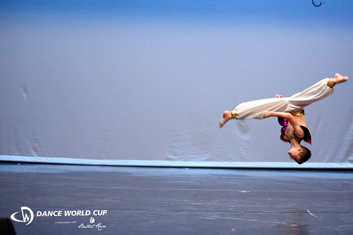 Campeão mundial de dança Martim Amorim nos Paços do Concelho