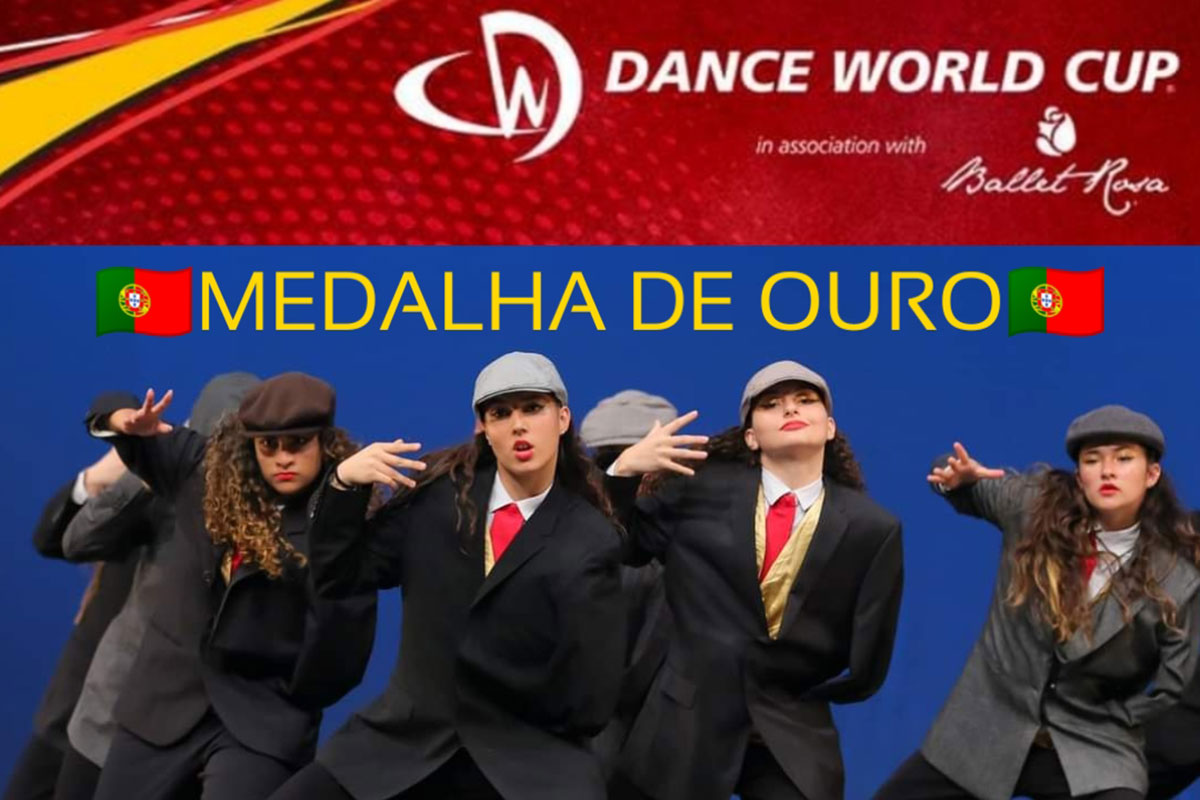 Dancebox Arrecada Quatro Medalhas de Ouro em Hip Hop