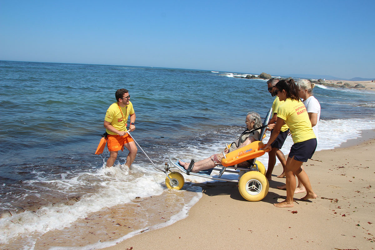 Póvoa de Varzim, Aver-o-Mar e Aguçadoura com Praias mais Acessíveis