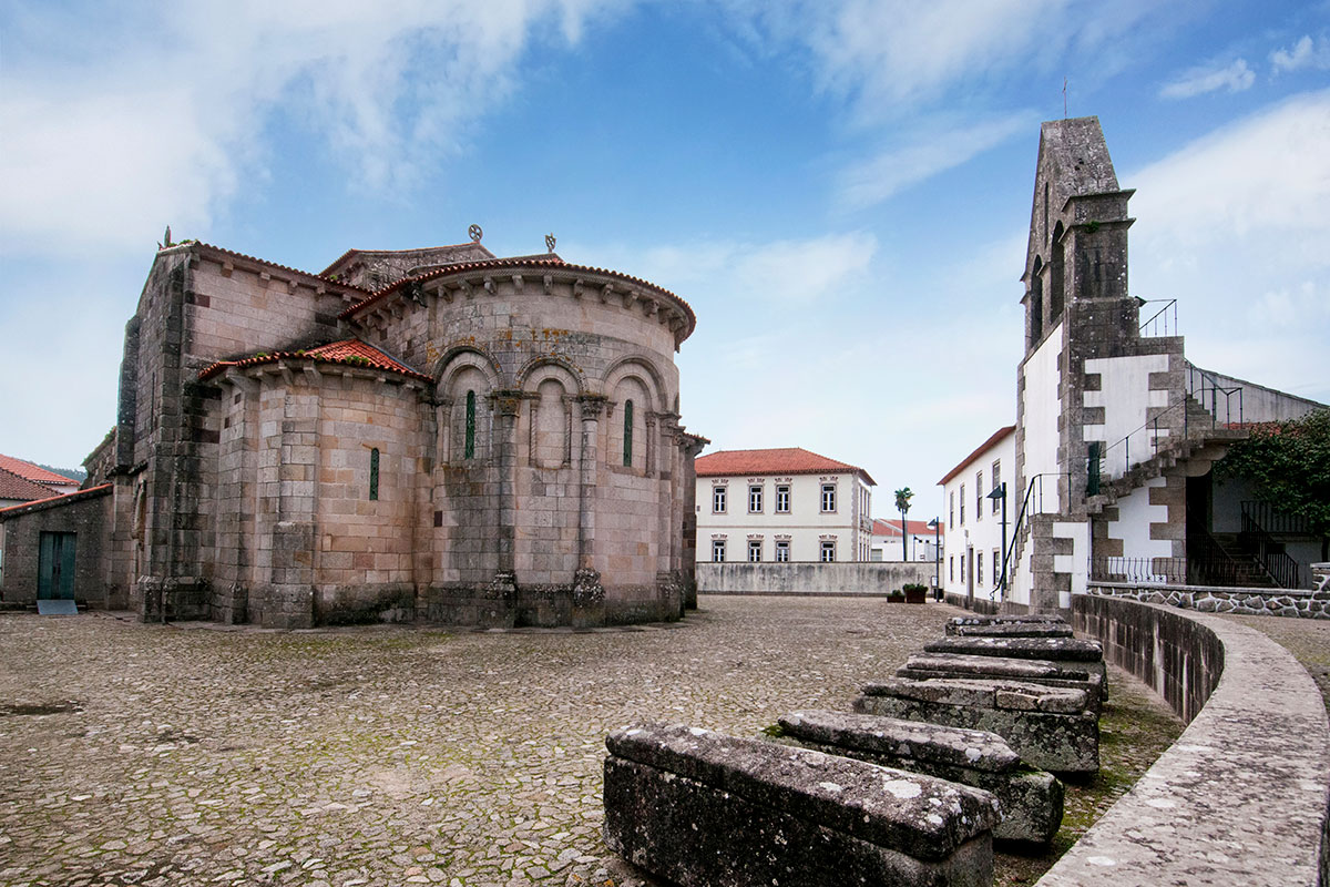 Música Sacra para Ouvir na Igreja Românica de Rates