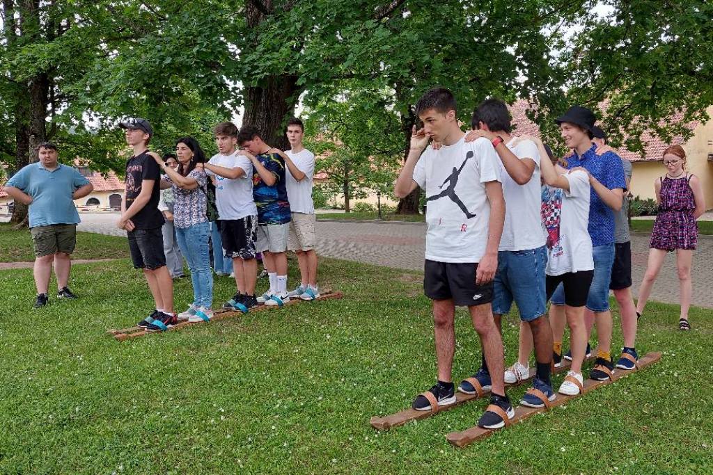 Alunos da Rocha Peixoto em Erasmus na Letónia