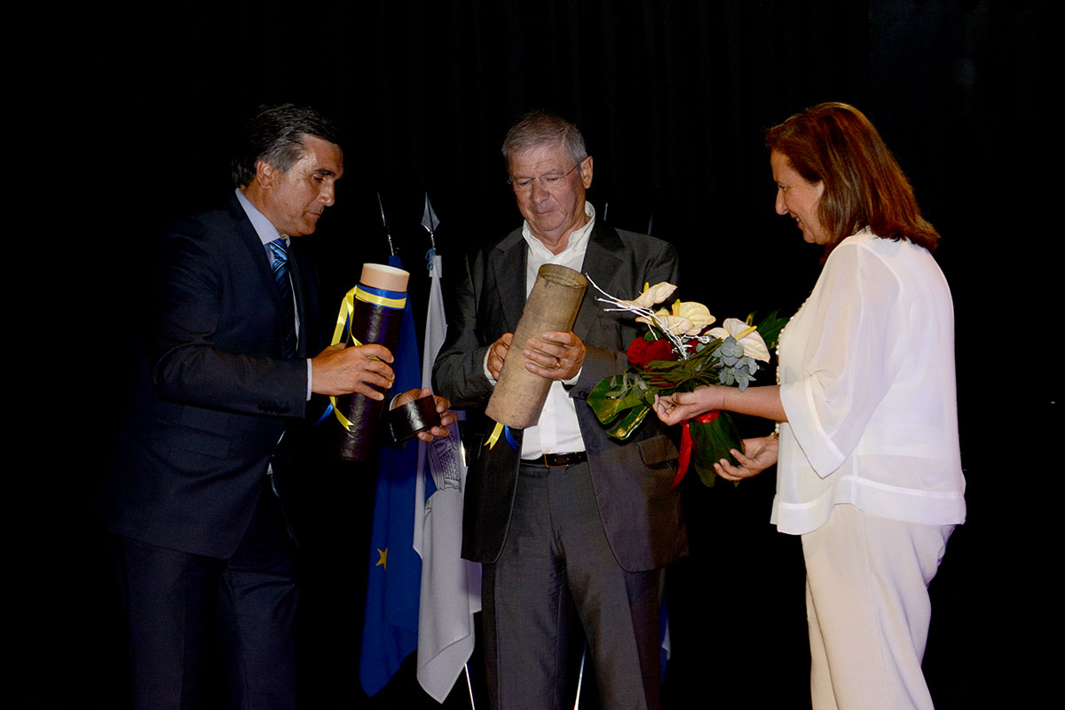 Presidentes de Junta Homenageados e Carta do Couto para José Armandino