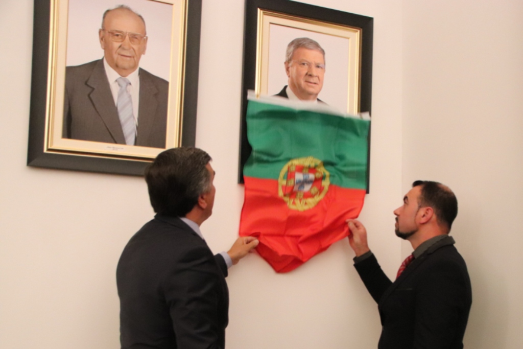Presidentes de Junta Homenageados e Carta do Couto para José Armandino