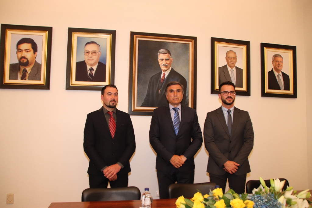 Presidentes de Junta Homenageados e Carta do Couto para José Armandino