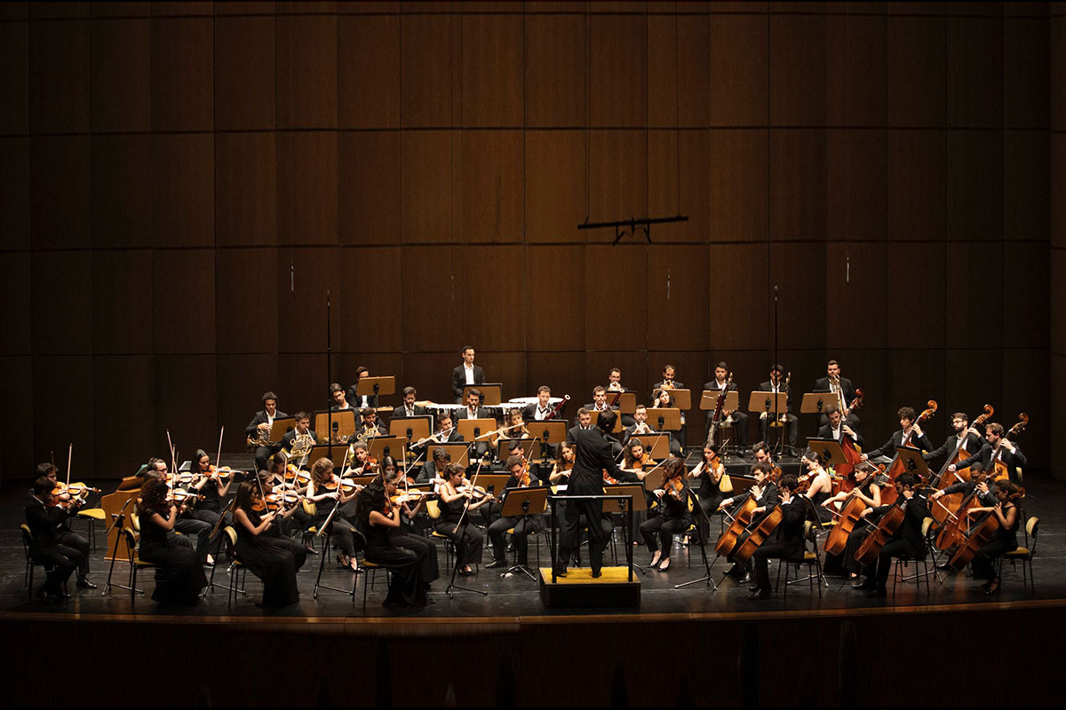 Orquestra XXI e o violinista Sokolov no Festival de Música