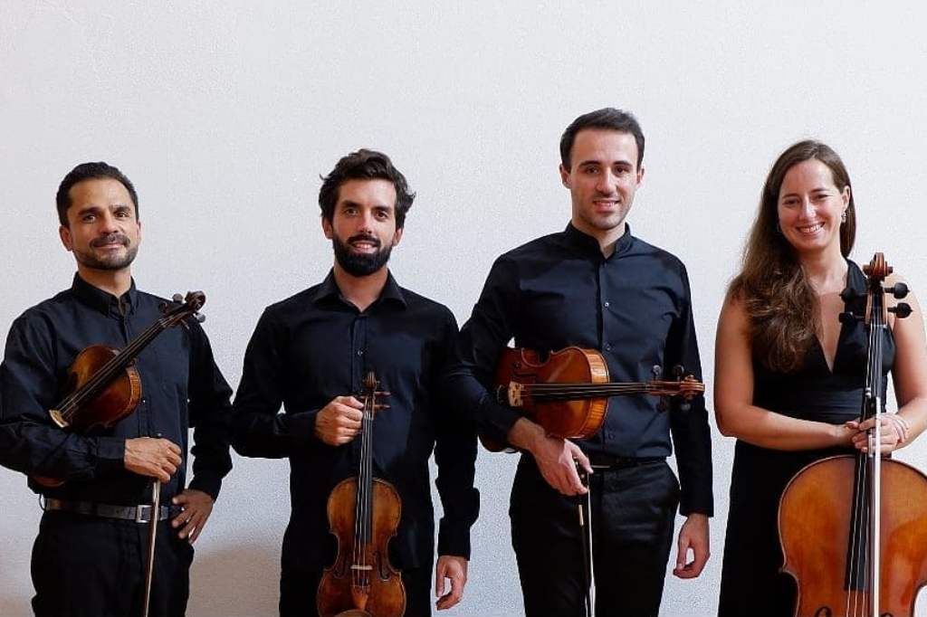 A Excelência do Quarteto Verazin no Festival de Música